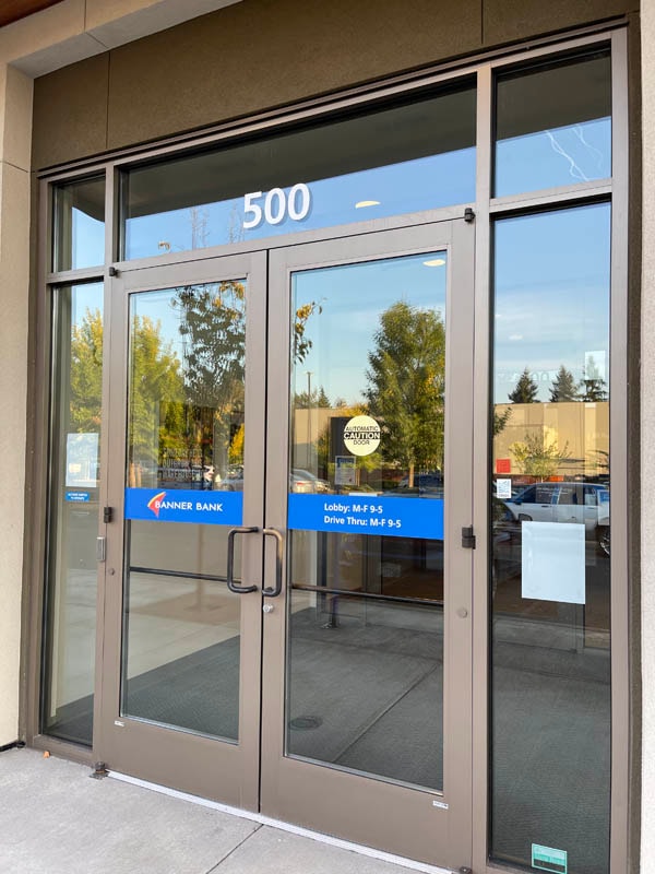 Commercial Entrances